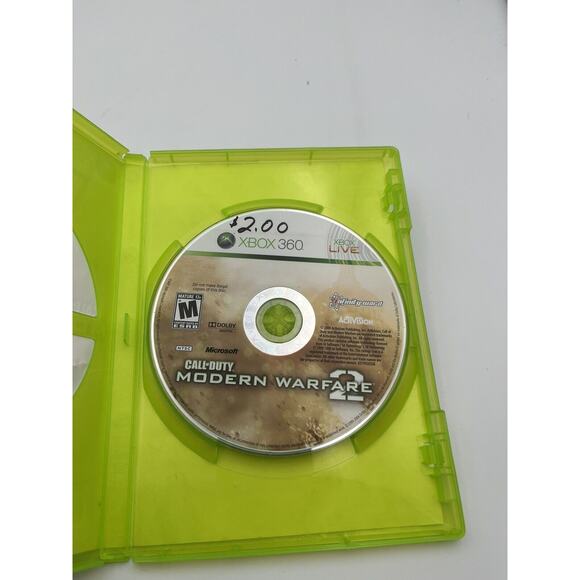 Call of Duty Modern Warfare 2 - Xbox 360 - TESTED - Picture 4 of 5